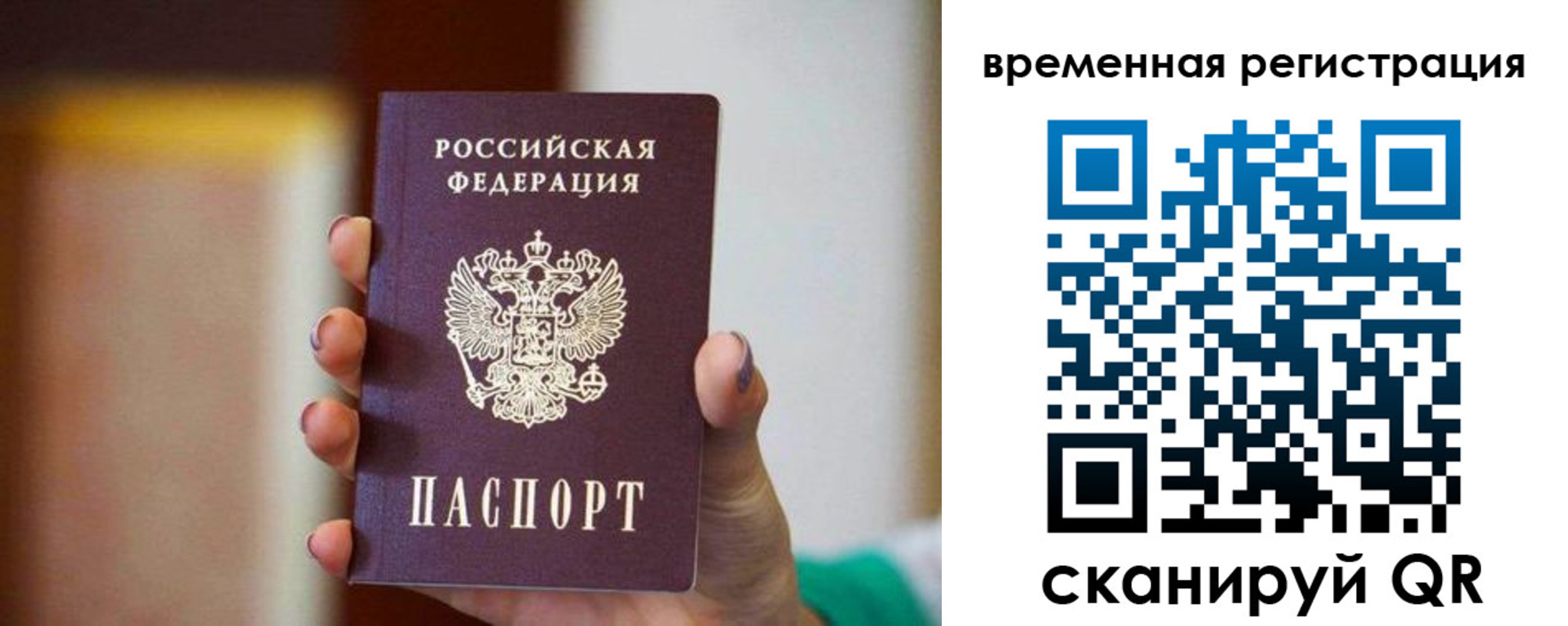 прописка паспорт в Бородино